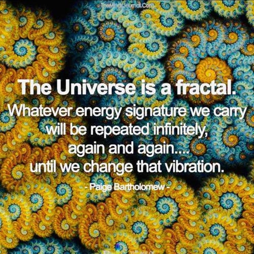 The universe is fractal